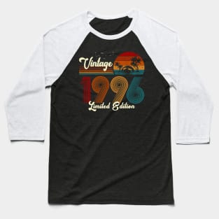 Vintage 1996 Shirt Limited Edition 24th Birthday Gift Baseball T-Shirt